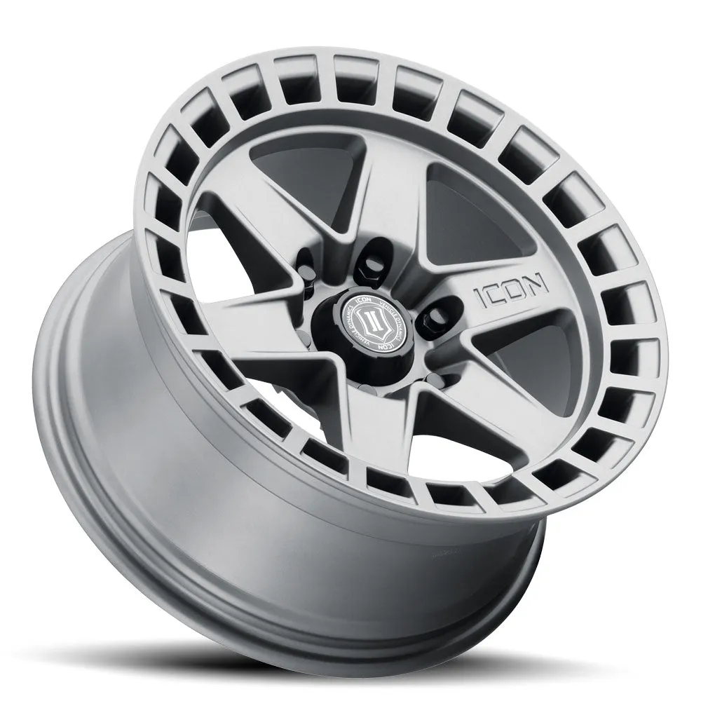 Icon Alloys Raider Titanium17 X 8.5/6 X 135/6 Mm/5in Bs product image