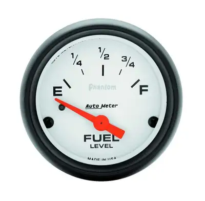 AutoMeter 2-1/16in. Fuel Level; 0-90 ?; Sse; Gm; `65-Present