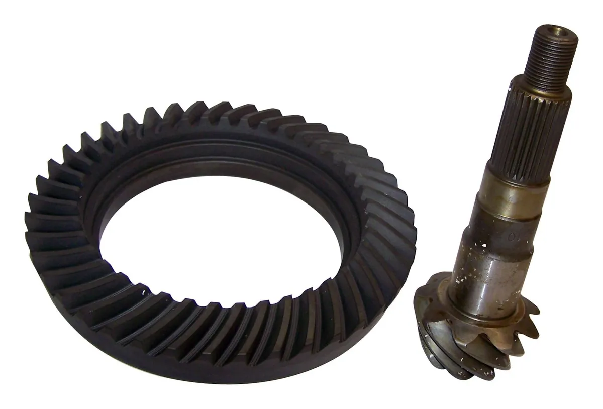 Crown Automotive Jeep Replacement D30456TJ Ring & Pinion Kit for 97-06 Jeep TJ Wranglers w/ Dana 30 Front Axle: 4.56 Ratio product image