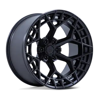 KMC Wheels Fuel Wheels | CHARGER | BLACKOUT