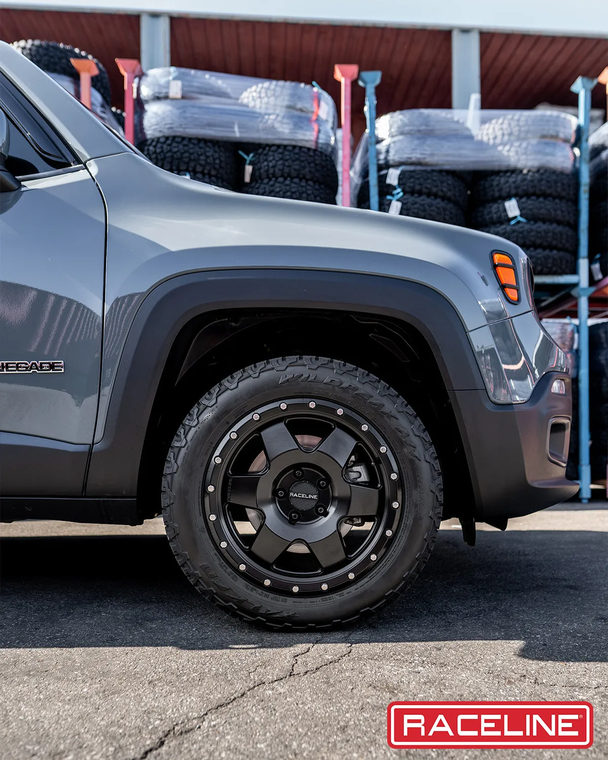 Raceline 946b Boost-Cuv Black 18x8 5x108 35mm product image