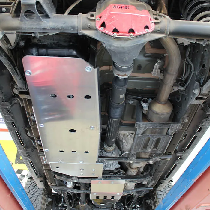 Fuel Tank Skid Plate | Jeep Wrangler JL 20-22 (EcoDiesel) product image