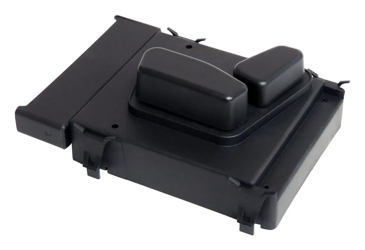 Crown Automotive Jeep Replacement 56049433AE Left Front Power Seat Switch for 2005+ Jeep WK, XK, and KL w/ 8-Way Seats product image