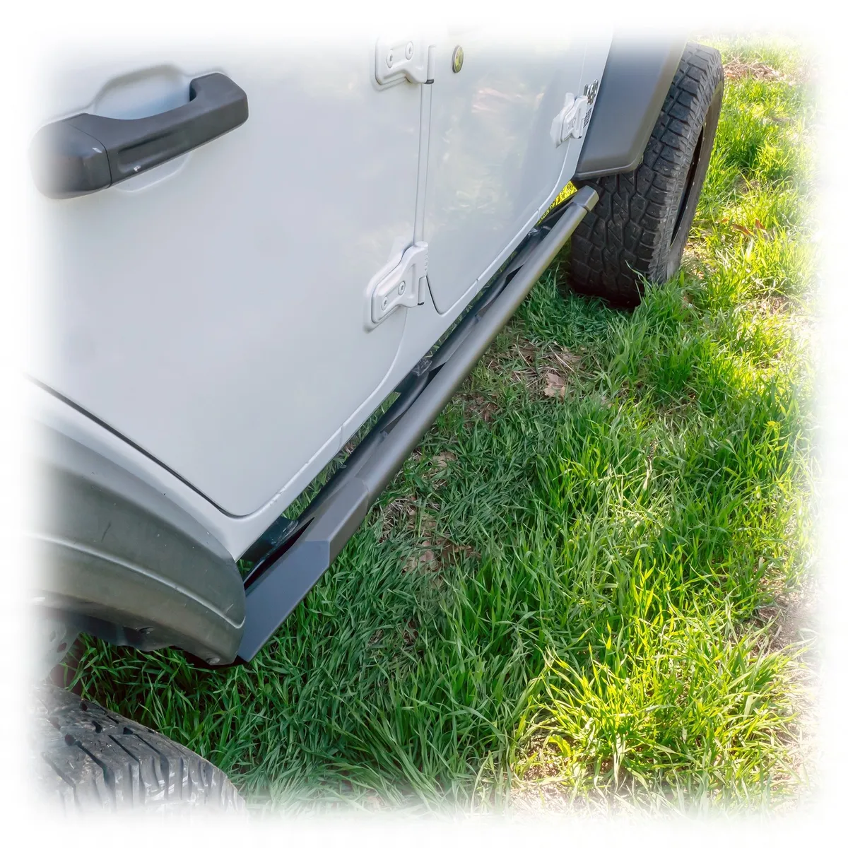 Turn Offroad Rock Slider - Frame Mount System - JL 4dr product image