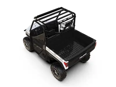 Front Runner Polaris Ranger UTV 2018-Current Slimsport Roof Rack Kit Lightbar Ready
