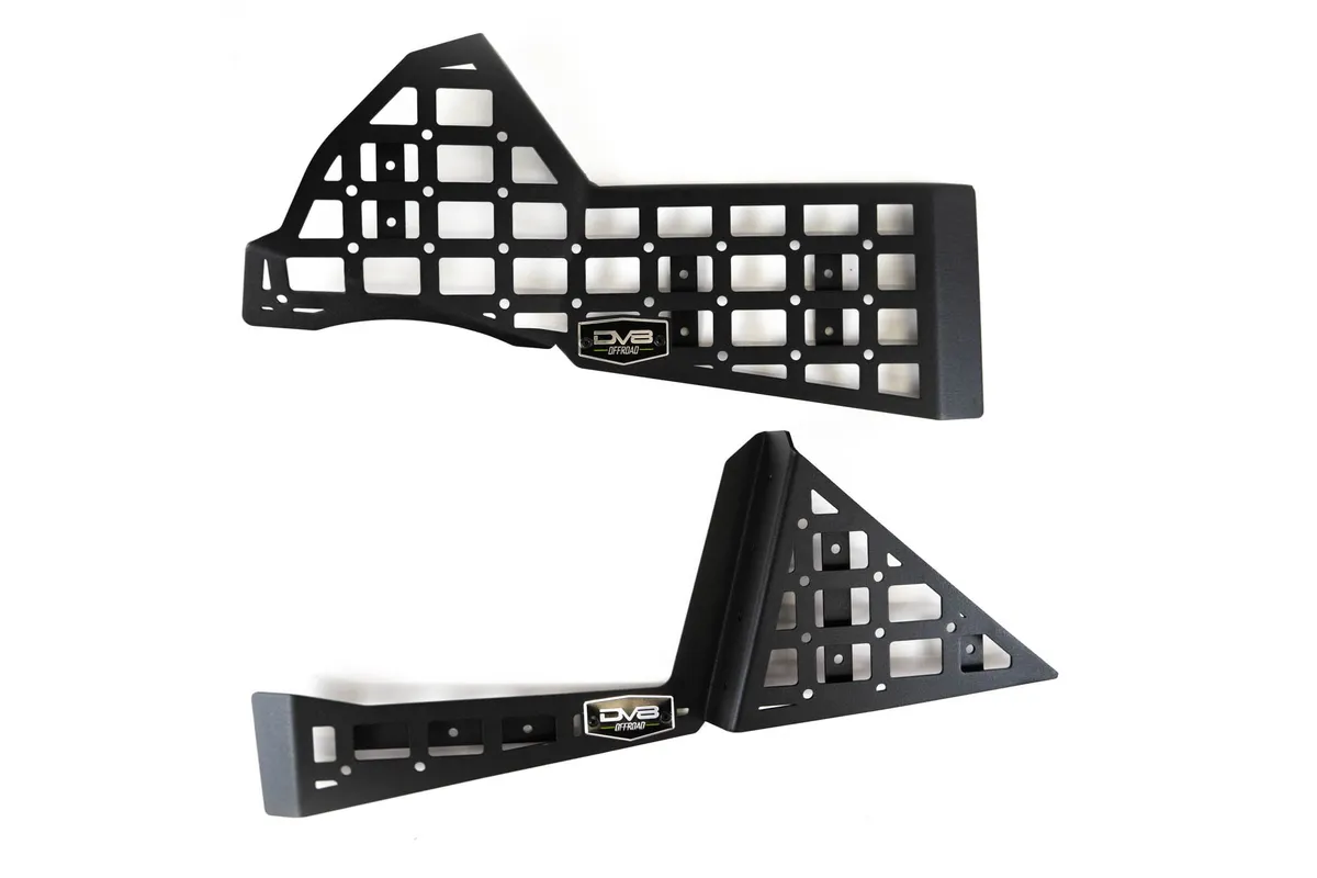 2024-2026 Toyota Tacoma & 4Runner | Center Console Molle Panels & Digital Device Mount product image