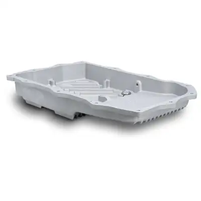Pacific Performance Engineering 2018-2022 Jeep Wrangler JL/JT w/ 850RE Transmission Heavy-Duty Cast Aluminum Transmission Pan Raw