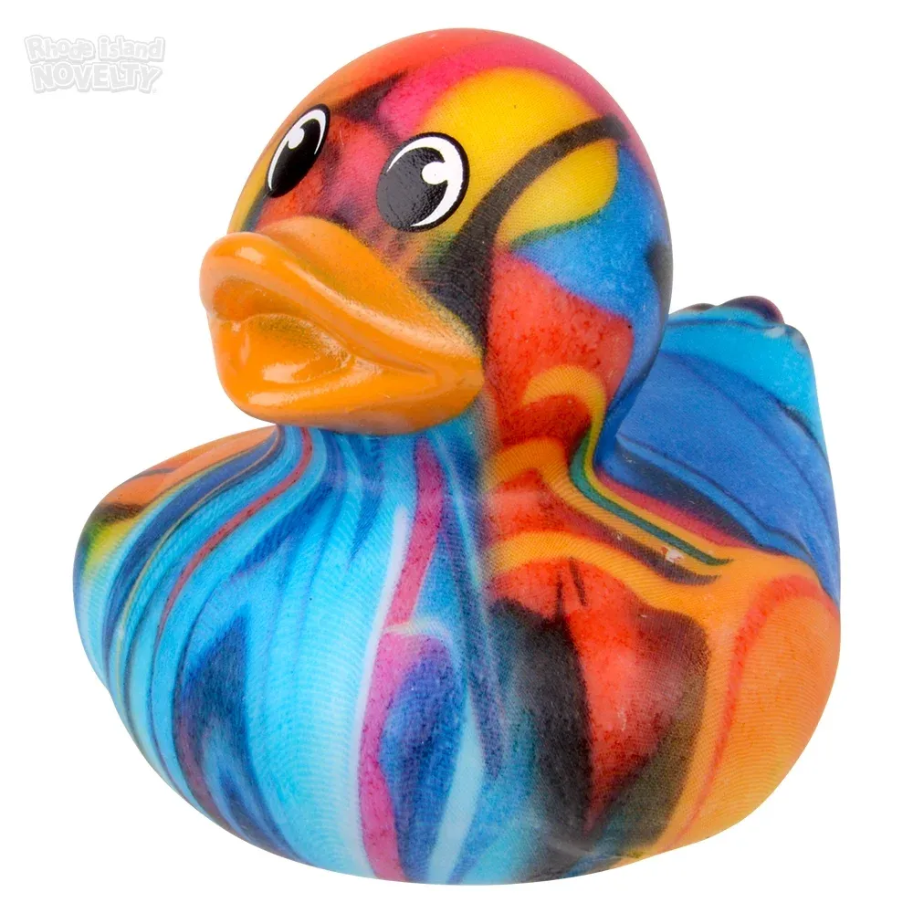 2\" Graffiti Print Duckies product image