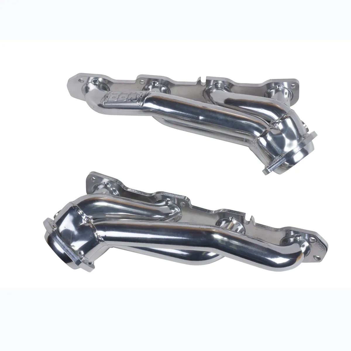 2009-2023 Dodge 5.7l Challenger Charger Hemi Cars 1-34 Shorty Headers Polished Silver Ceramic product image