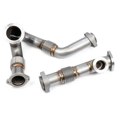 Pacific Performance Engineering Up-pipes Ford 6.0L 04-07 Square EGR
