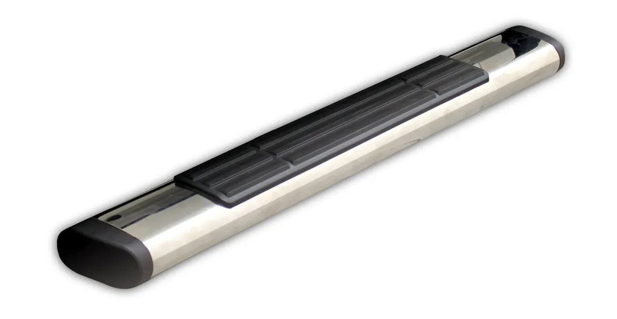 Go Rhino Go Rhino 660057PS - 6 OE Xtreme Series SideSteps - Boards Only - Polished Stainless Steel