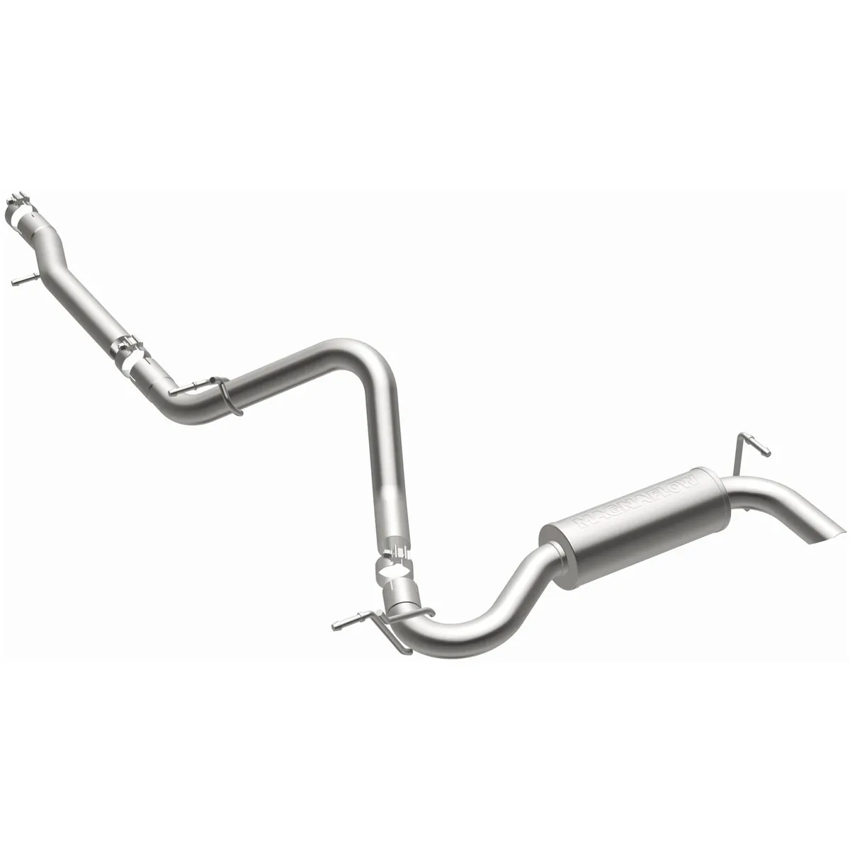 MagnaFlow Exhaust Products MagnaFlow 2018 Jeep Wrangler JK 3.6L | 2012-2017 Jeep Wrangler 3.6L Competition Series Cat-Back Performance Exhaust System 15118