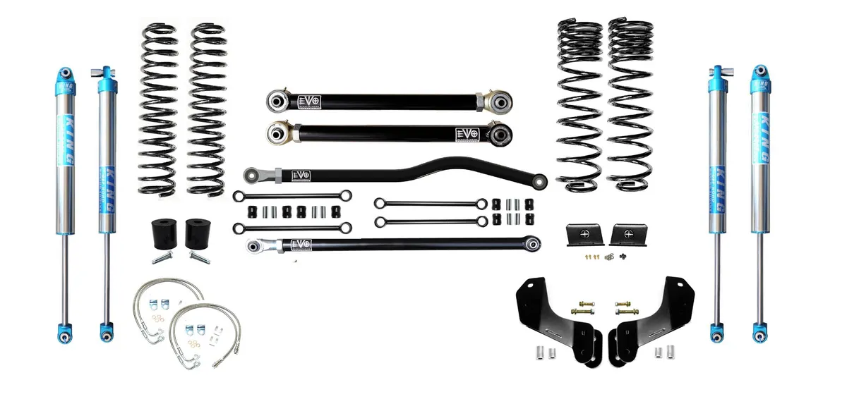 2.5" Diesel Jeep Gladiator JT Lift Kit Enforcer Suspension Systems product image