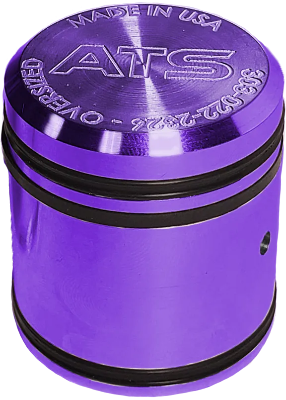 ATS 68RFE Accumulator Piston Kit / Accumulator Plate Fits 2007.5-2019+ 6.7L Cummins product image