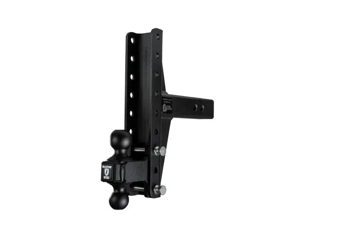 BulletProof 2.5 Heavy Duty 4 6 Offset Hitch HD25OFFSET product image