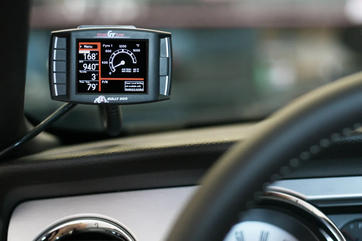 Triple Dog Gauge Tuner 50-State GT Gas Bully Dog product image