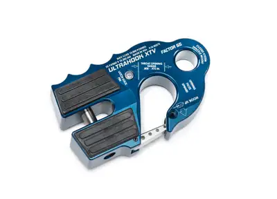 Factor 55 Factor 55 00275-02 Ultrahook Xtv Winch Hook With Shackle Mount -- Blue