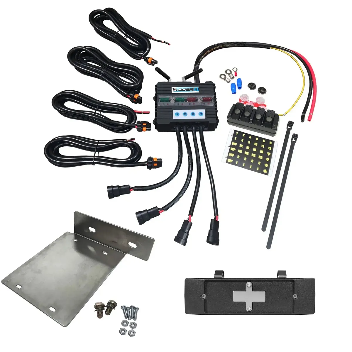 Oracle Lights Trigger 4 Plus Controller Ford Bronco 2021 Combo Kit 2100bro product image