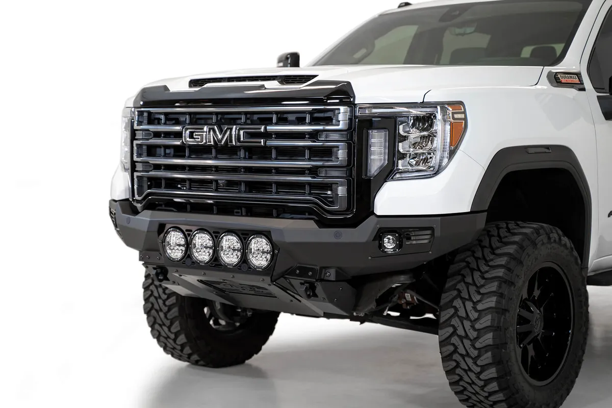 2020 - 2021 GMC Sierra 2500 3500 Bomber Front Bumper product image