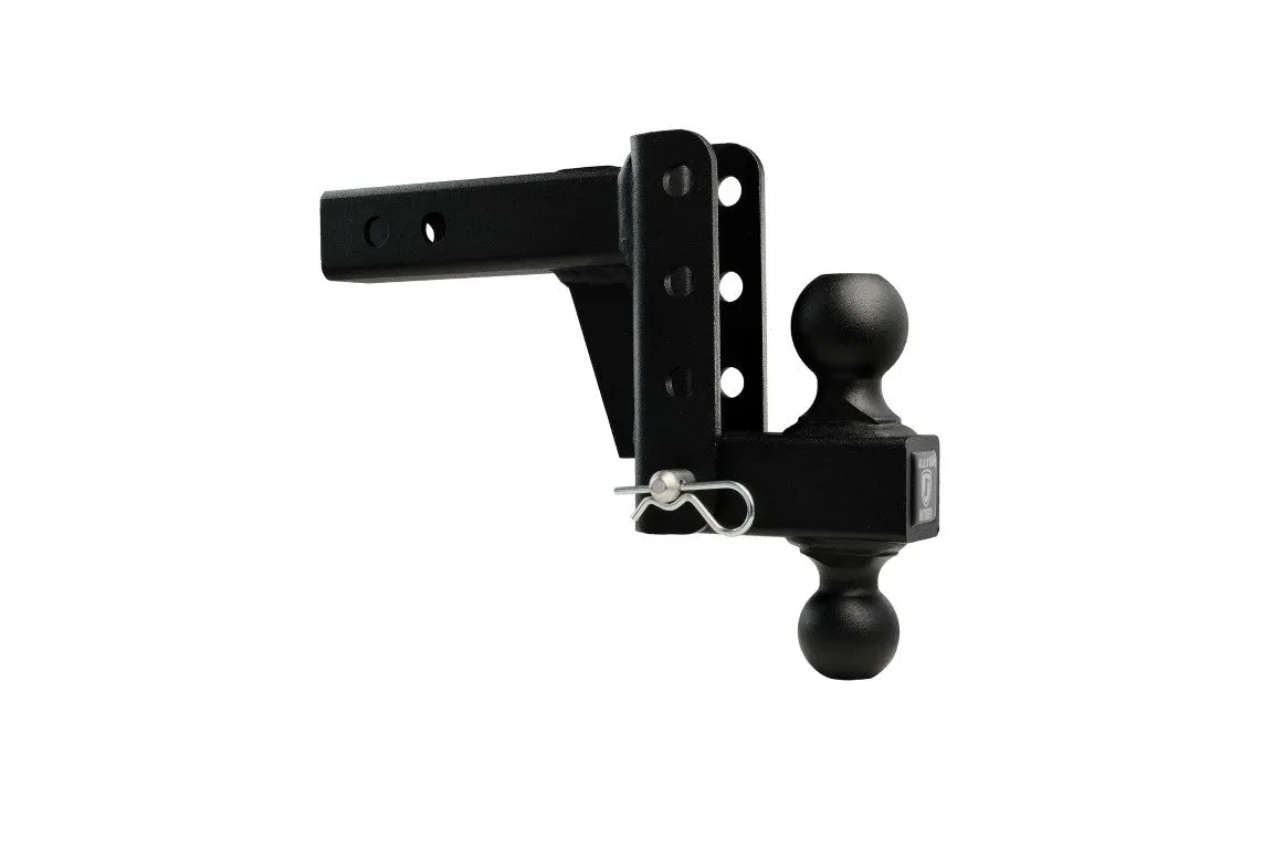 BulletProof 2.0 Light Duty 4 Drop/Rise Hitch LD204 product image