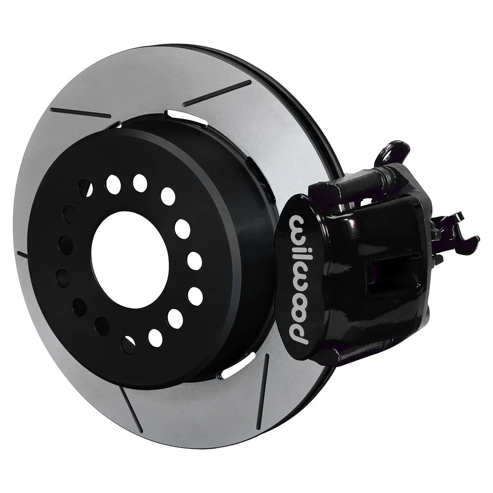 Combination Parking Brake Caliper 1Pc Rotor Rear Brake Kit - 140-12049 product image