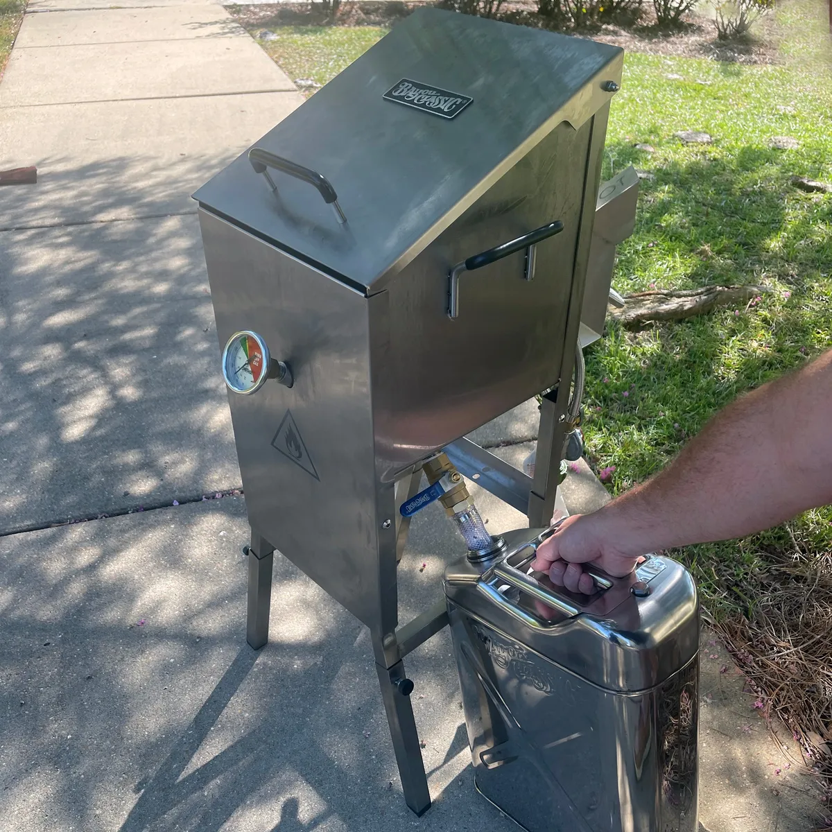 Bayou® Fryer Drain Extension Hose product image