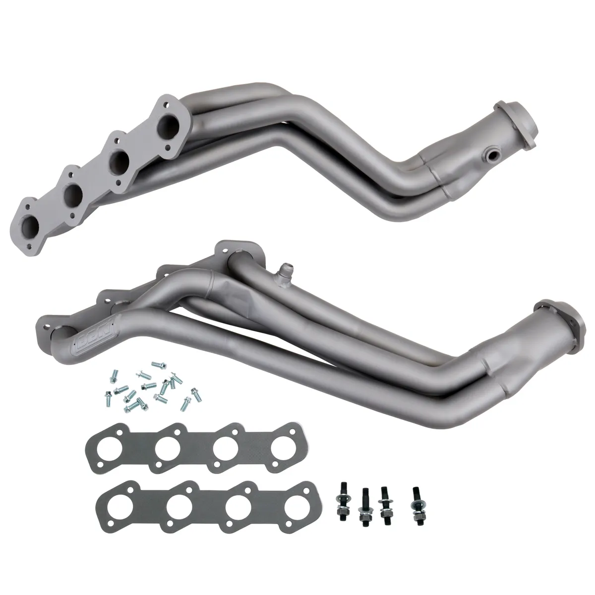1996-2004 Mustang 4.6l-2v Gtbullit 1-58 Long Tube Headers Manual Trans Only Titanium Ceramic product image