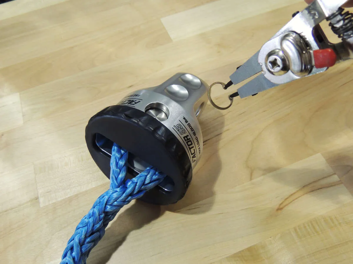 Synthetic Rope Spool 0.438 Pin Diameter ProLink XTV,UltraHook XTV, FlatLink XTV Factor 55 product image