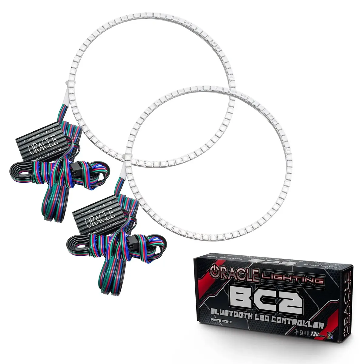 ORACLE Lighting 2007-2017 Jeep Patriot LED Headlight Halo Kit product image