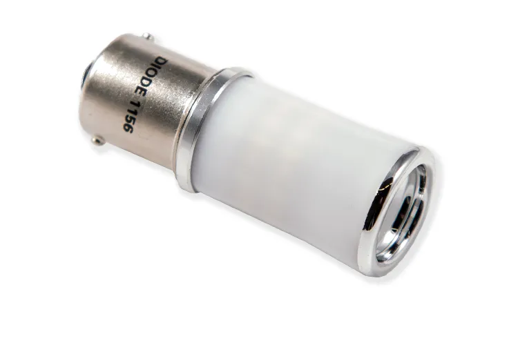 Diode Dynamics 1156 HP48 LED Bulb - Red, Single product image