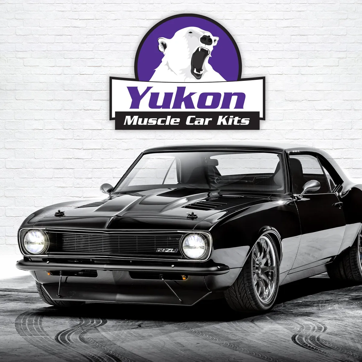 Muscle Car Re-Gear Kit For Ford 8 Differential 25 Spline 3.00 Ratio 8.0 Inch Ford 3.00 Rear R&P Gear/ Install Kit Package Fits Std Open Carrier W/ 1.625 Inch Bearing Journal Yukon Gear product image