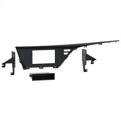 Metra Electronics Radio Installation Kit; ISO DIN Radio Provision; w/Pocket And Manual Climate;