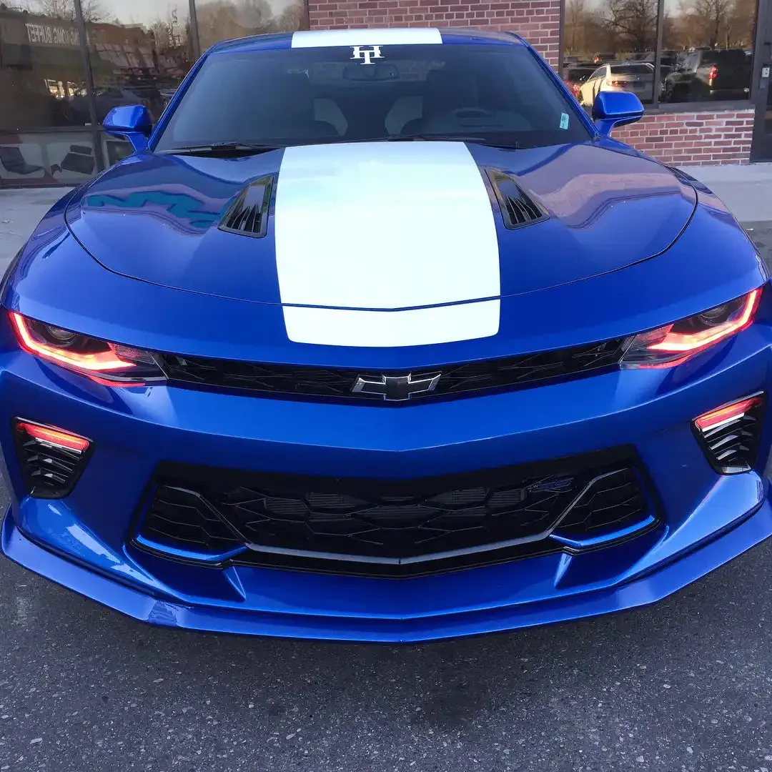 Oracle Lighting 2019+ Chevrolet Camaro Zl1 Colorshift Rgb+w Headlight DRL Upgrade Kit product image