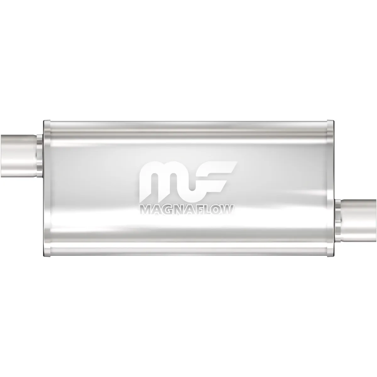 MagnaFlow 5 X 8in. Oval Straight-Through Performance Exhaust Muffler 14239 product image