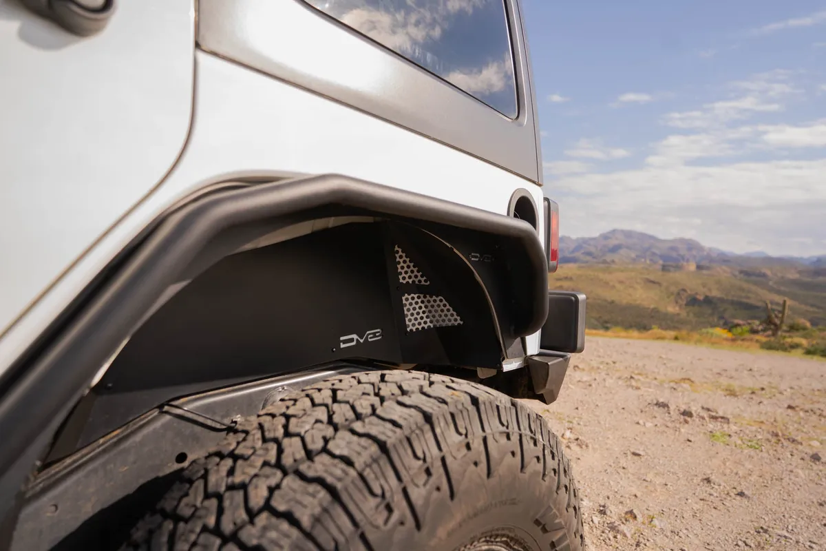 DV8 2007-2018 Jeep Wrangler JK Rear Inner Fenders INFEND-10RB product image