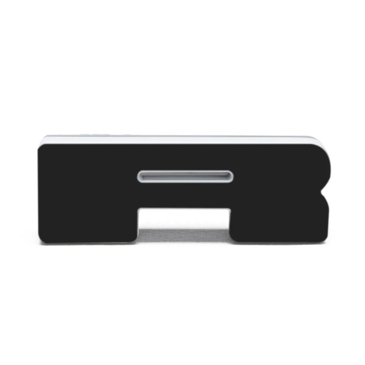 ORACLE Lighting Universal Illuminated LED Letter Badges - Matte Black Surface Finish - R product image