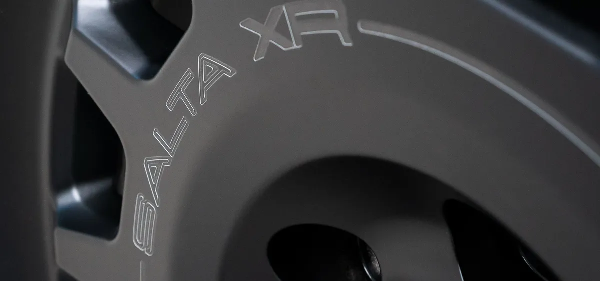 AEV Salta XR Wheel, 17x8.5 5x5 - Matte Black - JT/JL product image