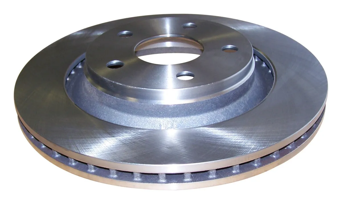 Brake Rotor; Front; 13 in. Diameter Rotor; High Performance; product image