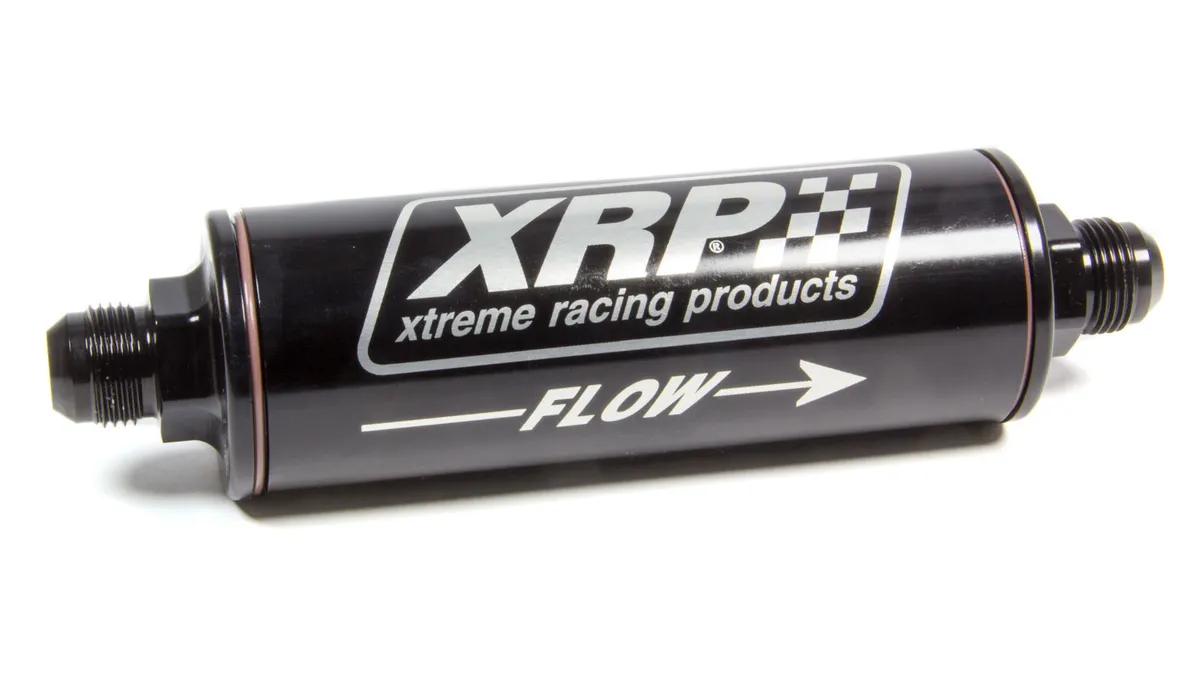 XRP In-Line Oil Filter w/-12 Inlet & Outlet wo/Screen