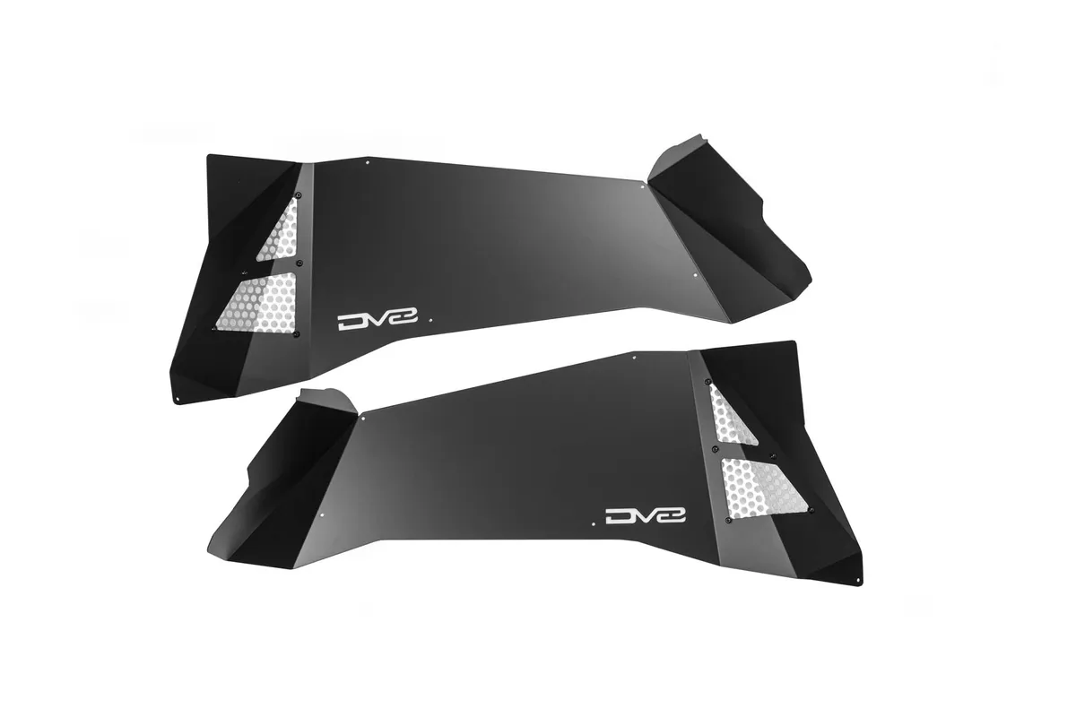 DV8 2007-2018 Jeep Wrangler JK Rear Inner Fenders INFEND-10RB product image