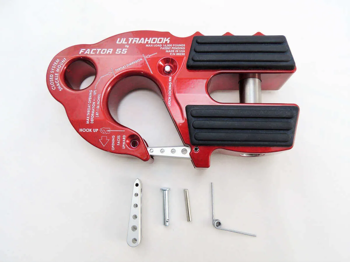 Factor 55 00255 Ultrahook Latch Kit & Locking Pin product image