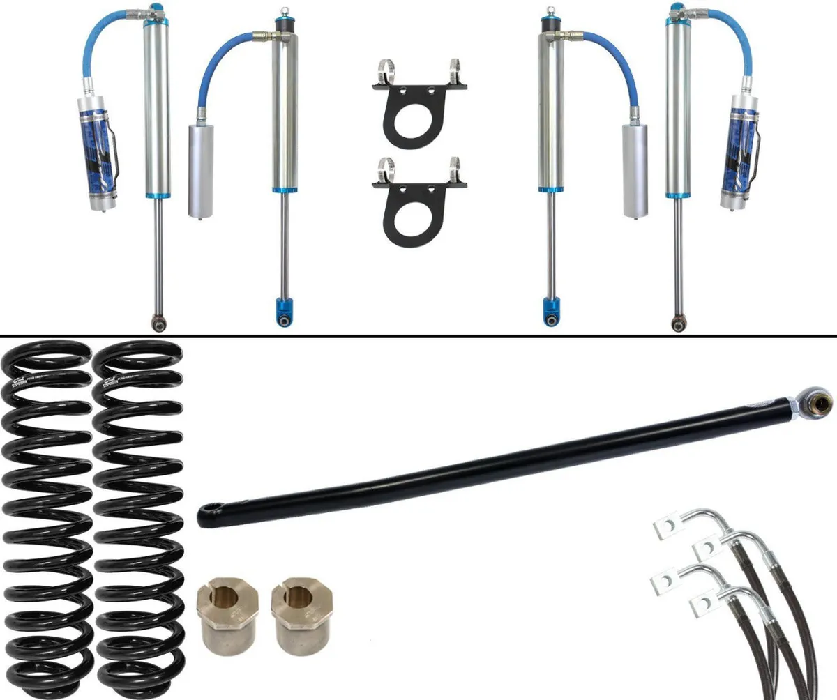 Carli 2.5" Leveling KING Pintop 2.5 Suspension System 05-07 Ford 6.0L Powerstroke product image