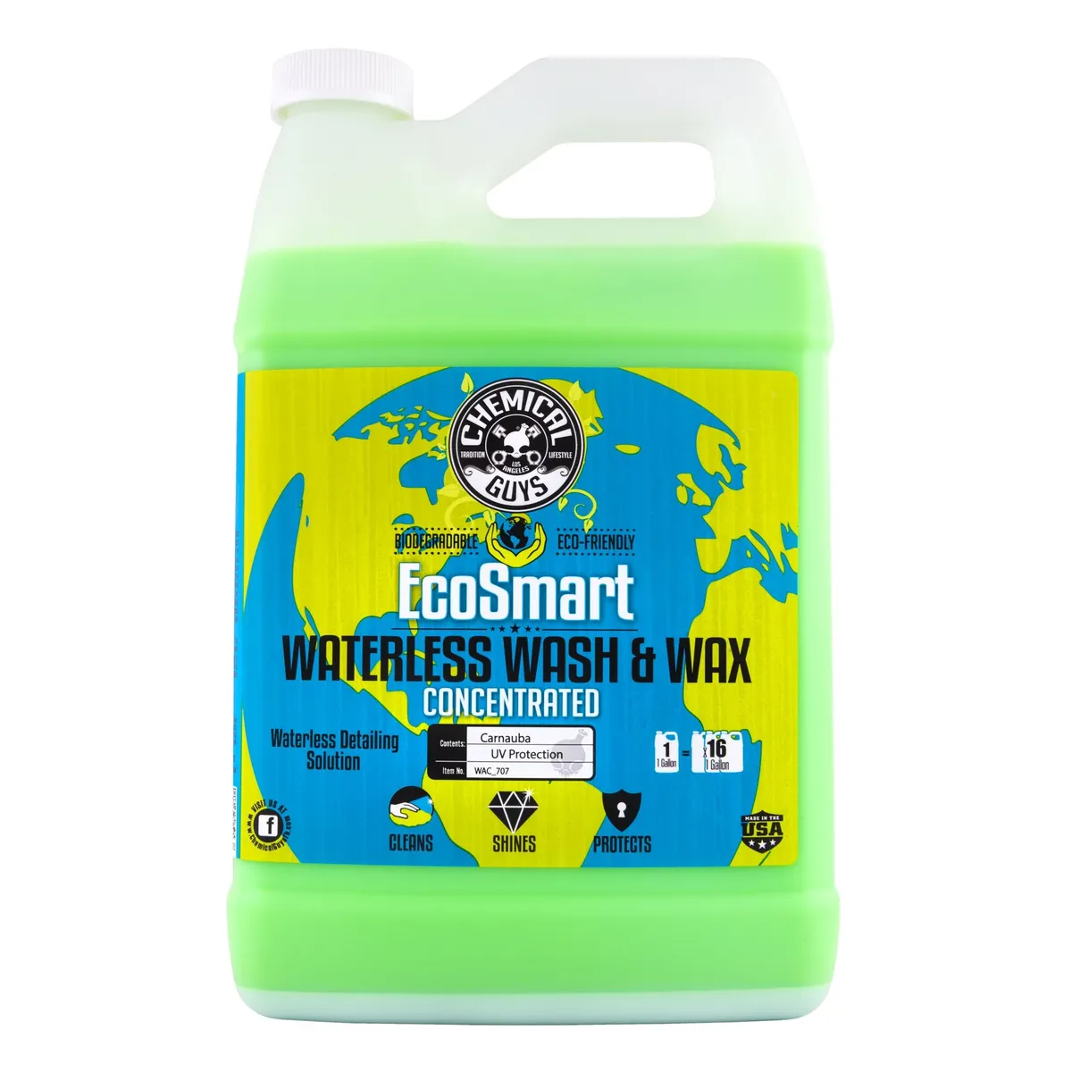 Chemical Guys EcoSmart Waterless Car Wash and Concentrate - 16oz product image
