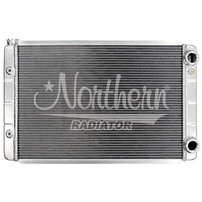 Northern Radiator GM Radiator Dual Pass 19 x 31 Changeable Inlet