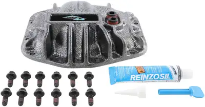 Spicer Dana 44 AdvanTEK Front Differential Cover Kit - JT/JL