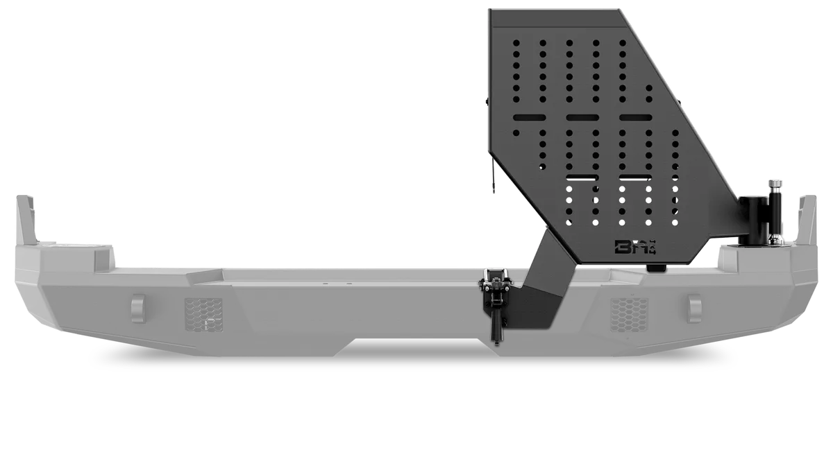 1024 Toyota 4runner Pro Series II Passenger Side Swingout Black product image