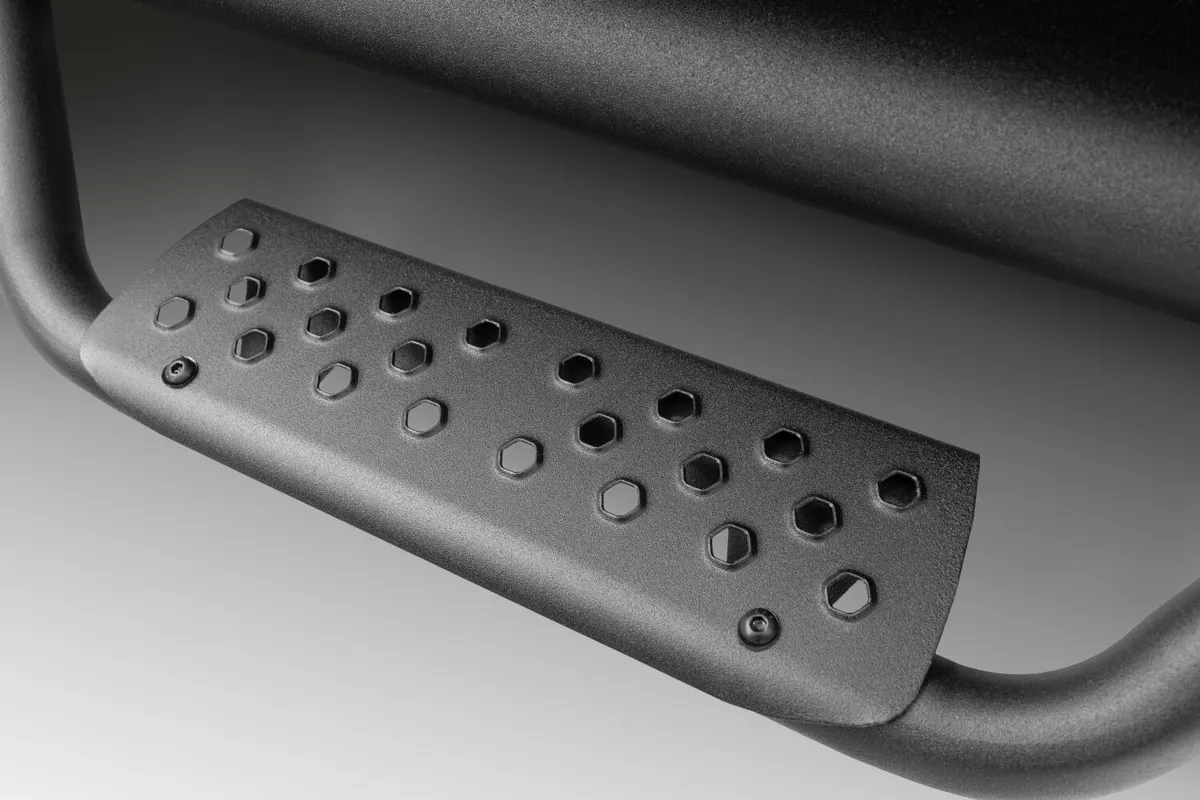 Go Rhino D224306T - Domintator Extreme D2 Side Steps With Mounting Brackets - Textured Black product image