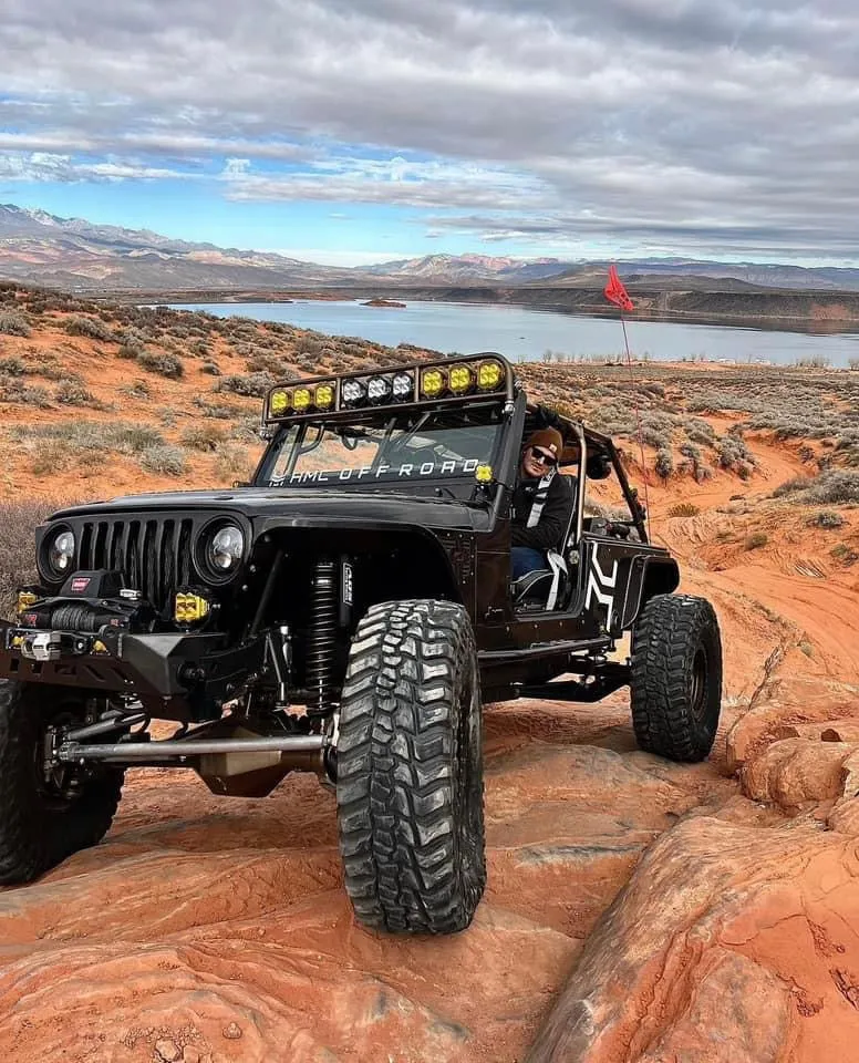 Motobilt Crusher Front Bumper - Bare Steel - LJ/TJ/YJ product image