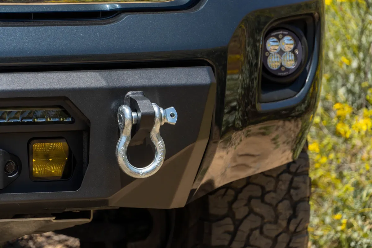 2015-2020 GMC Canyon Centric Front Bumper product image