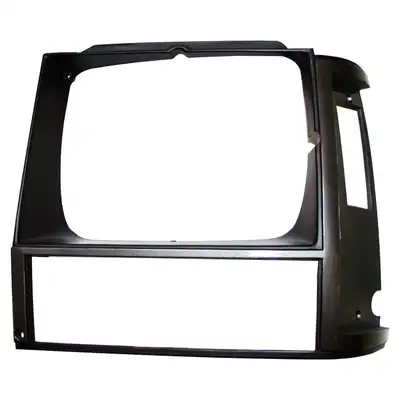 Crown Automotive Jeep Replacement 1984-1990 Cherokee XJ Left side; Grey bezel 1984-1990 Comanche MJ Left side; Grey bezel